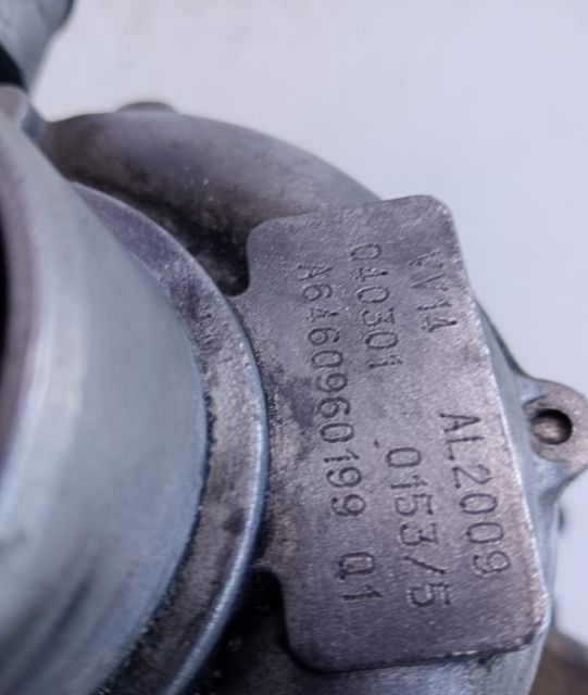 Turbina turbosuflanta A6460960199 Mercedes-Benz Viano W639