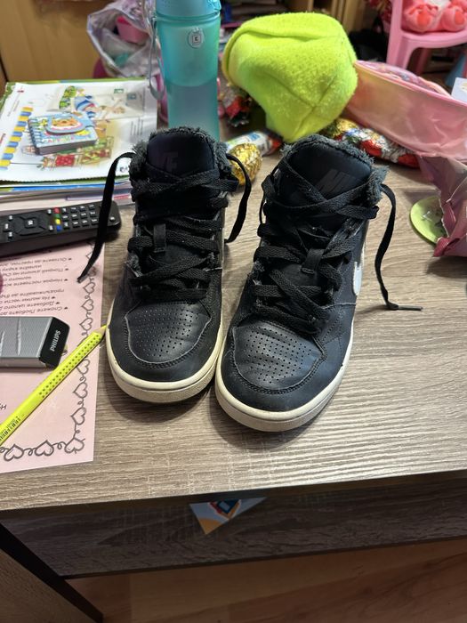 Кецове nike зимни от вътре с пу