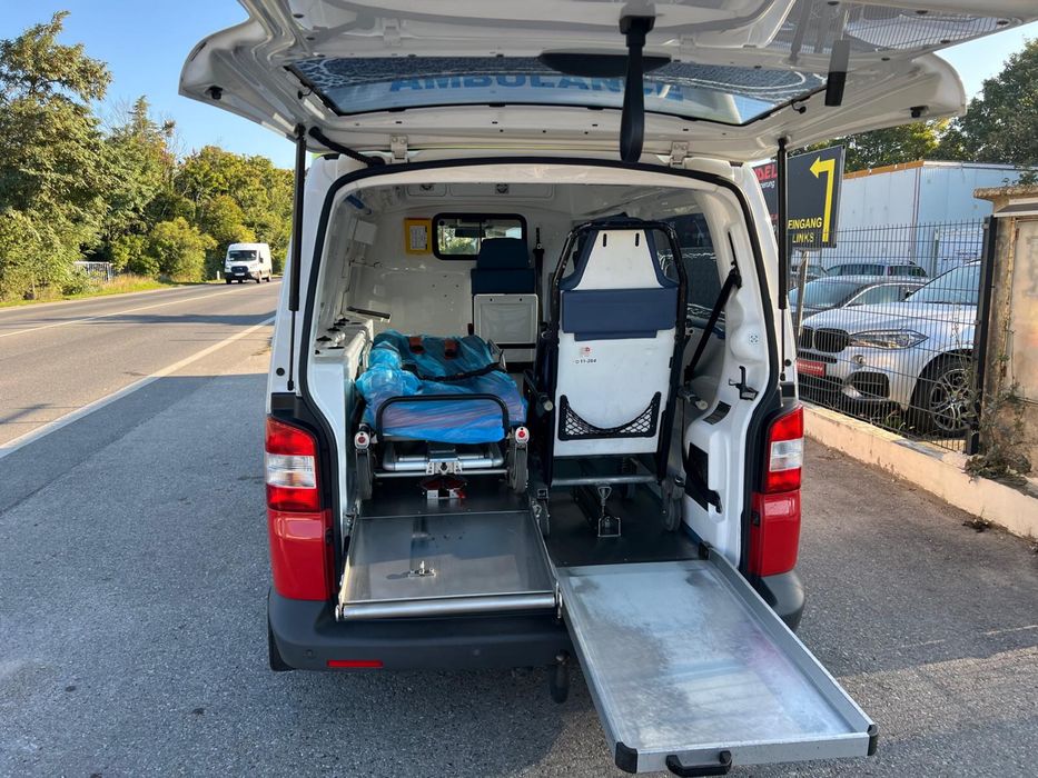 Wv T5 2012  4x4 Ambulanta