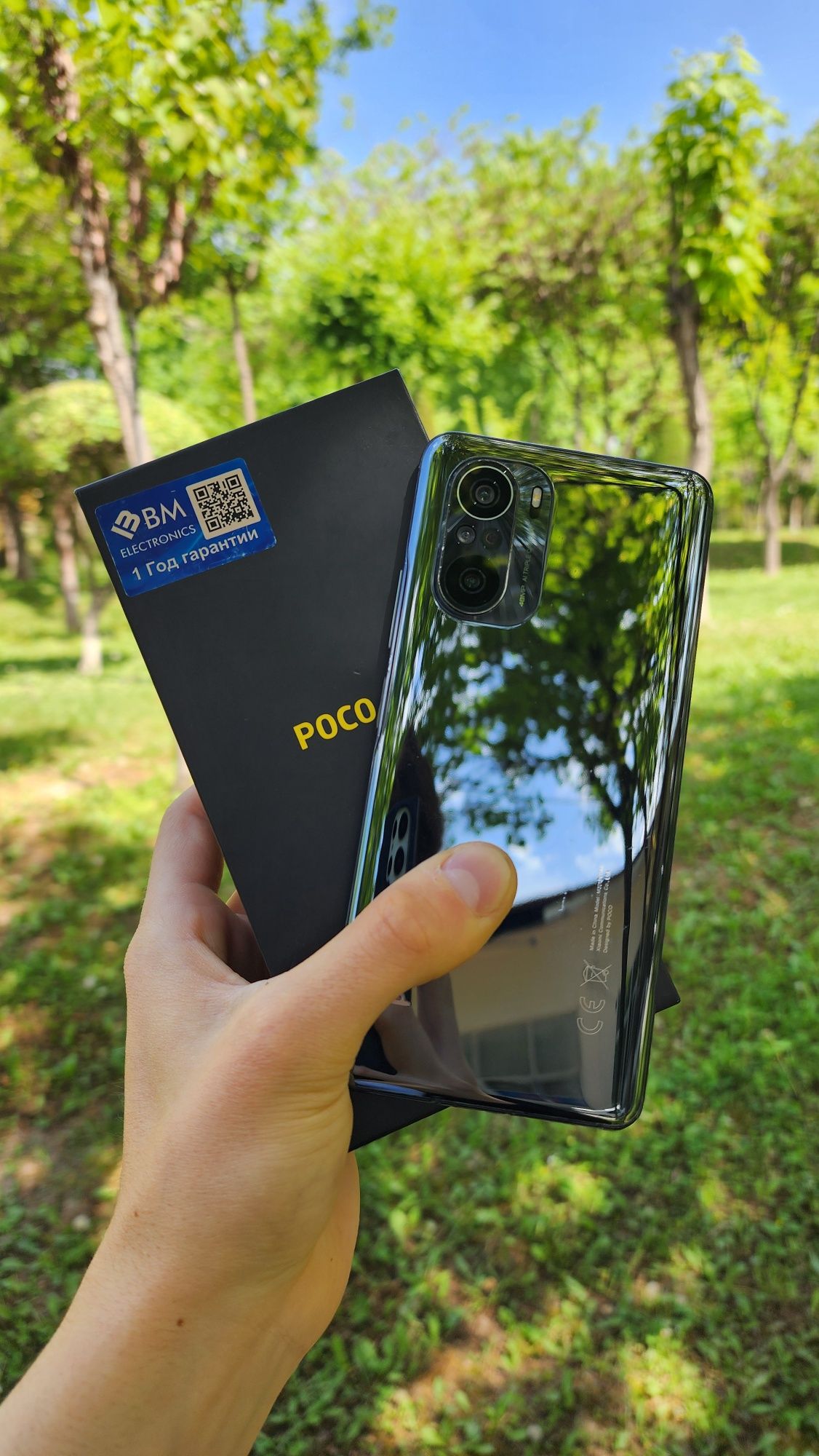 POCO F3 256gb, Karopkas bor!