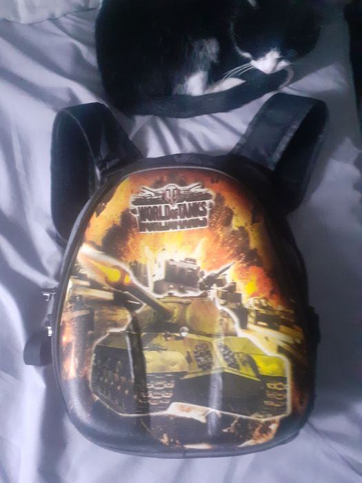 Рюкзак школьный оригинальный 3000т посуда за все 8т  набор трубки 10т