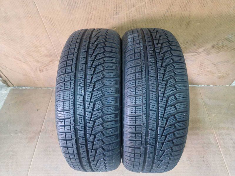 2 Hankook R16 215/60
зимни гуми DOT3620