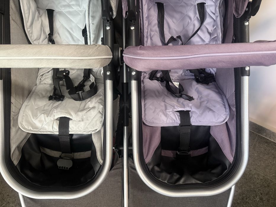 Количка за близнаци