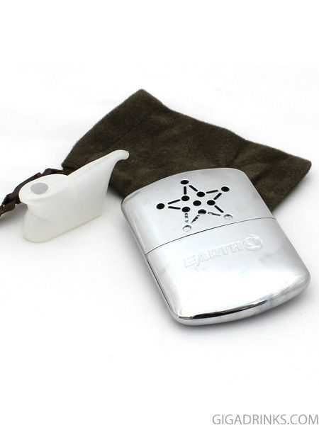 Джобна печка Отоплител за ръце лов, туризъм, риболов и др.