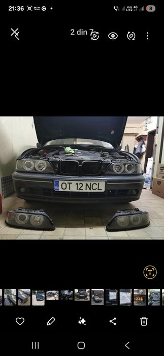 BMW SERIA 5 E39 520D