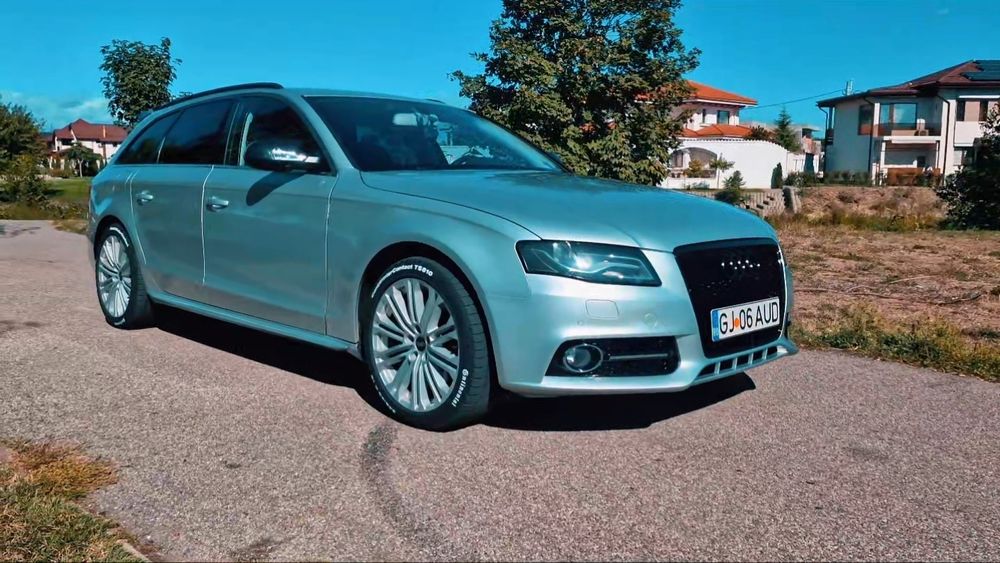 Audi A4 B8 Sline 2011 Unic proprietar euro 5 2.0 diesel CAGA 143 cai