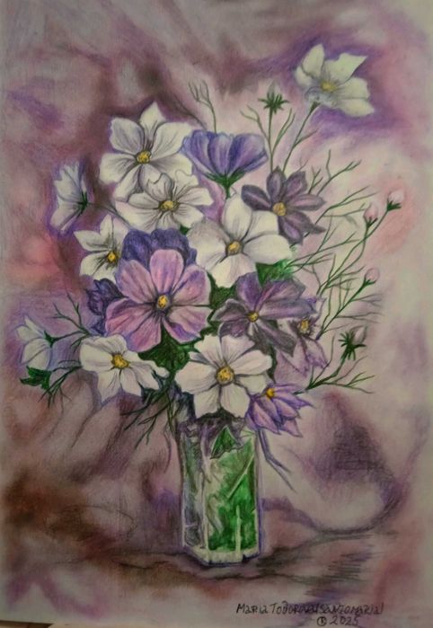 НОВО картини коне цветя  портрети