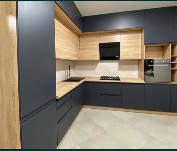 Кухонная Мебель На Заказ Алматы Кухни на фото Кухня Купить Кухонный