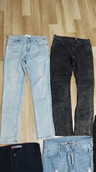 Lot blugi  dama  S M