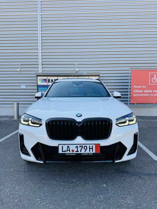 BMW X3 2.0 - 190Cp MildHibrid