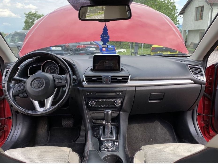 Mazda 3 Skyactive 2.2 diesel 2015 euro 6