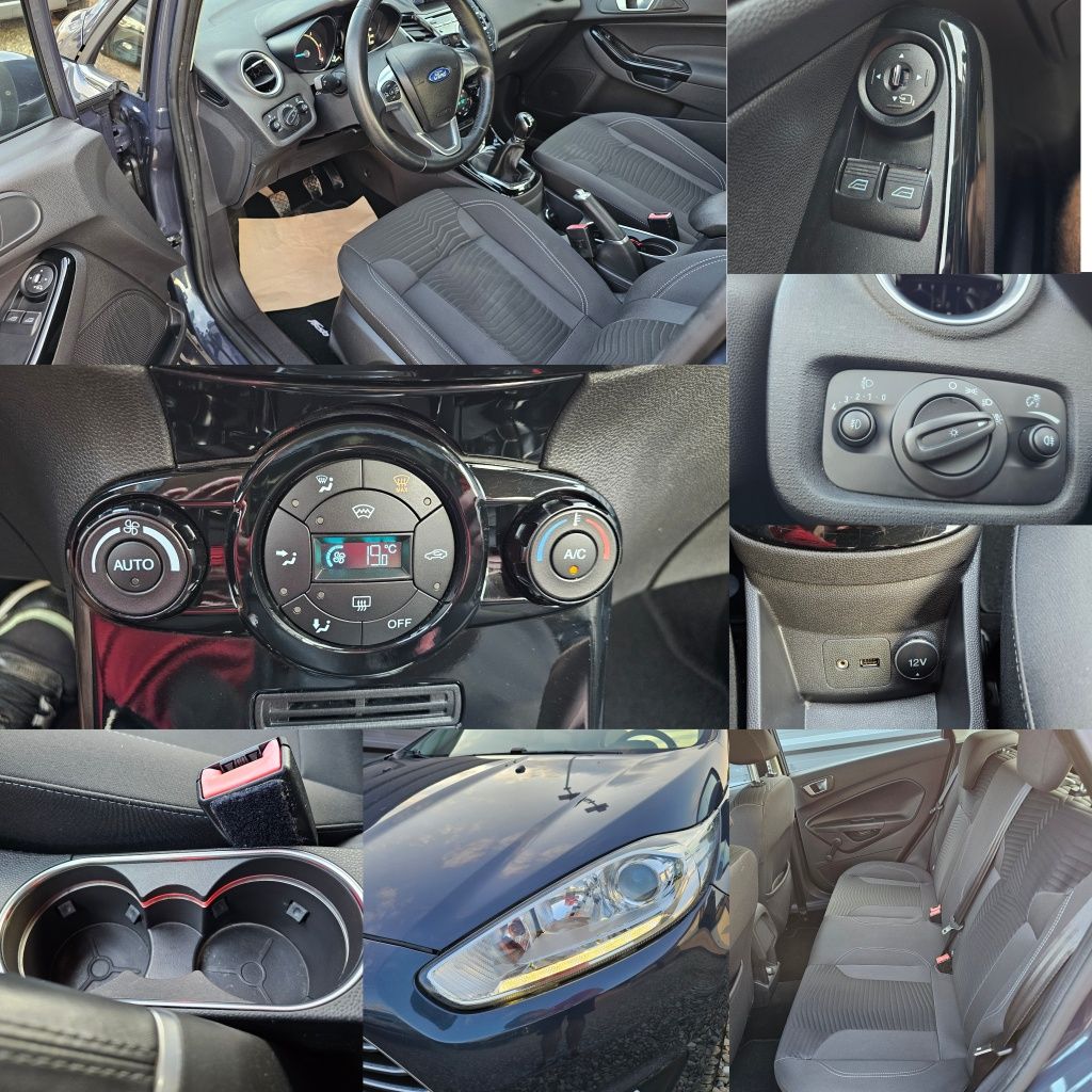 Ford Fiesta ~ Titanium ~ 1.5 Diesel ~ 2014 ~ Navigatie ~