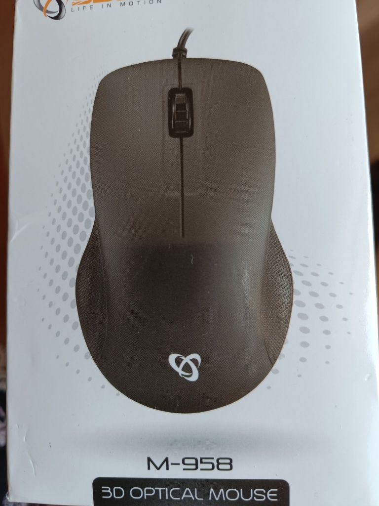 Mouse cu fir 3D Optical