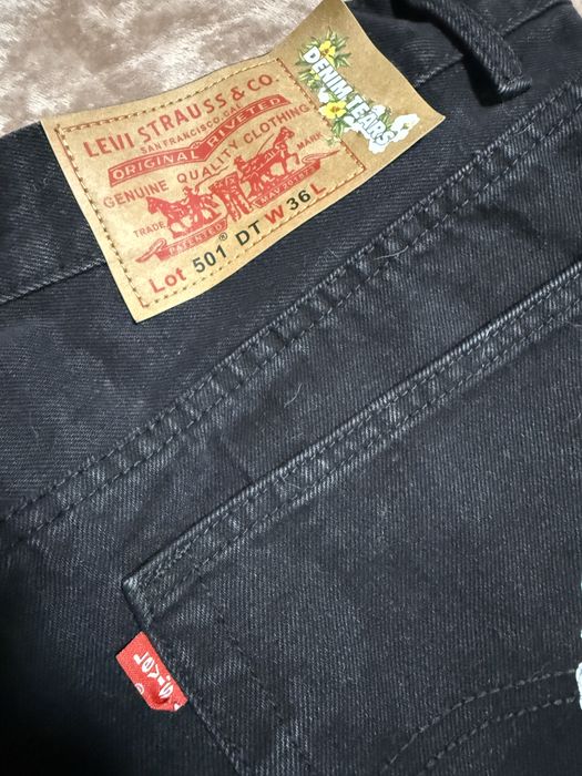 Denim Tears X Levis дънки