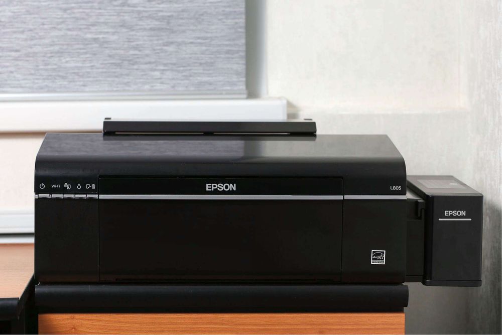 Срочно продам цветной принтер Epson L805