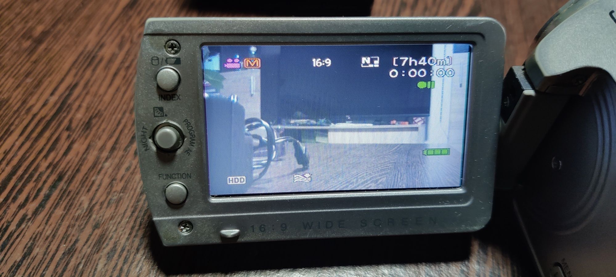 Camera video Jvc camcorder