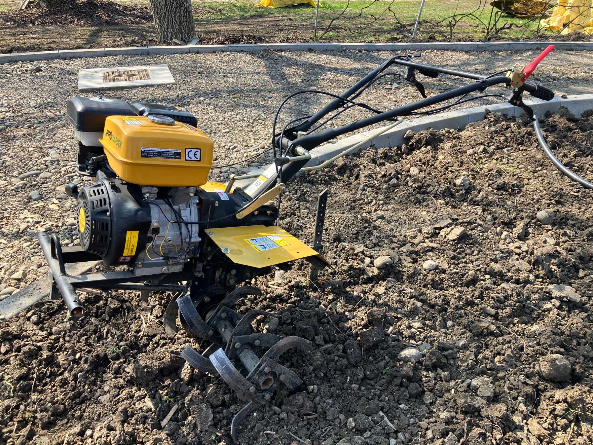 De Vanzare Motocultor motosapa PROGARDEN HS1100D