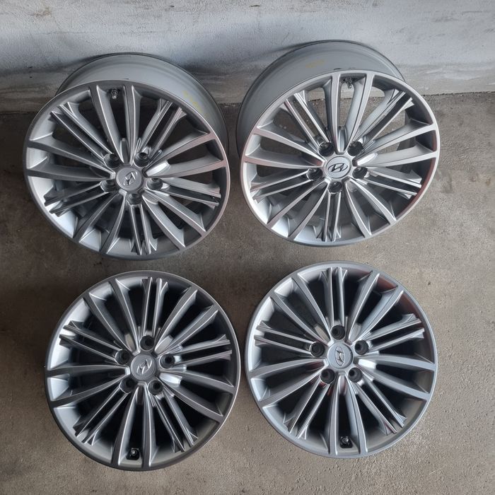 Jante R17 5x114,3 Originale Hyundai kona Ioniq Elantra I30 I40 Tucson