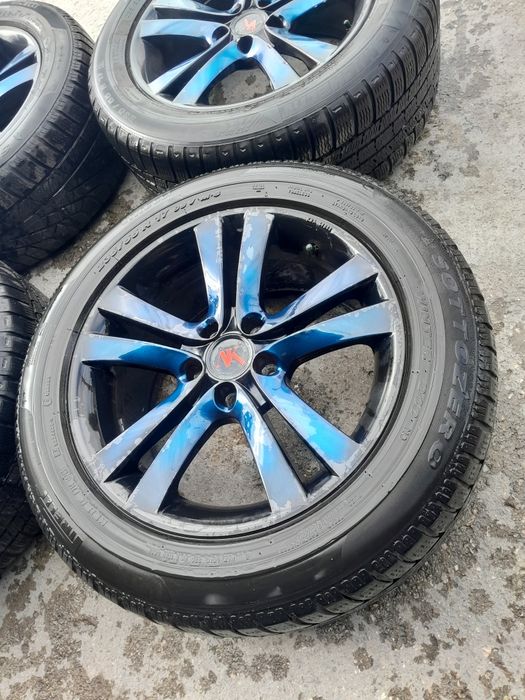 Джанти 5х110 17"