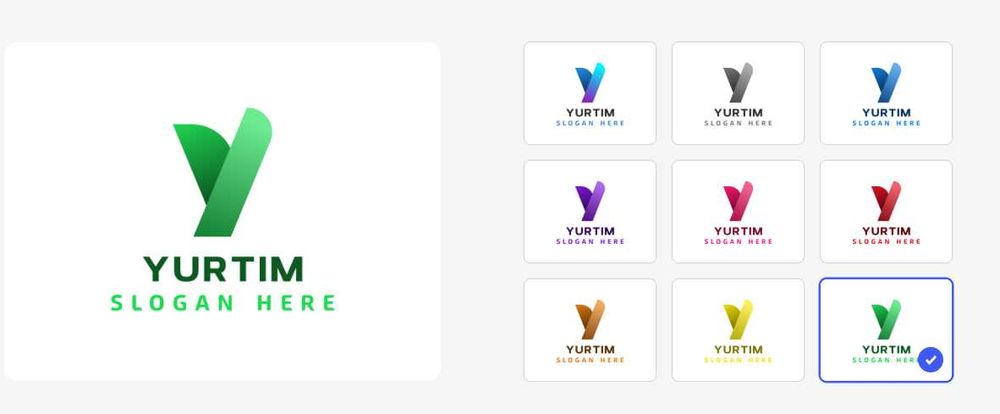 Logotip yasab beramiz, brend uchun