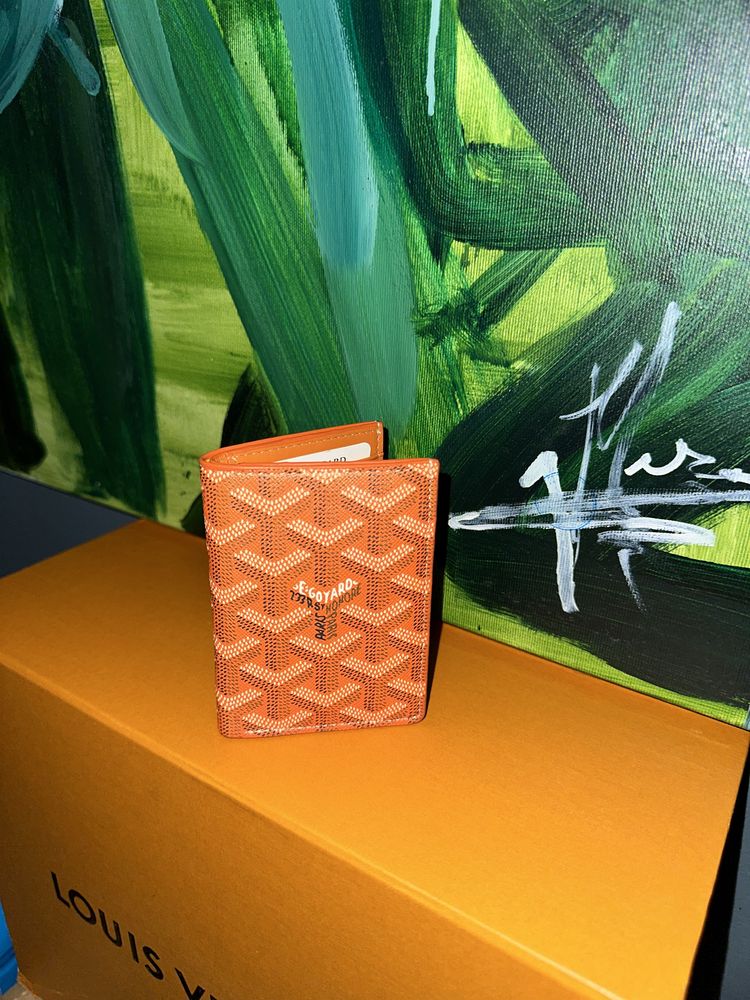 Portofel Goyard Piele Naturala