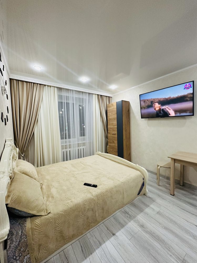 Уютная и чистая квартирка на Косшигулы 20, часы 2500, Smart, Wi-Fi