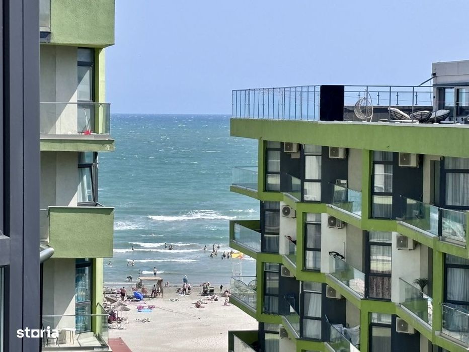 Studio luminos cu vedere la mare in Mamaia Nord, Alezzi Beach Resort