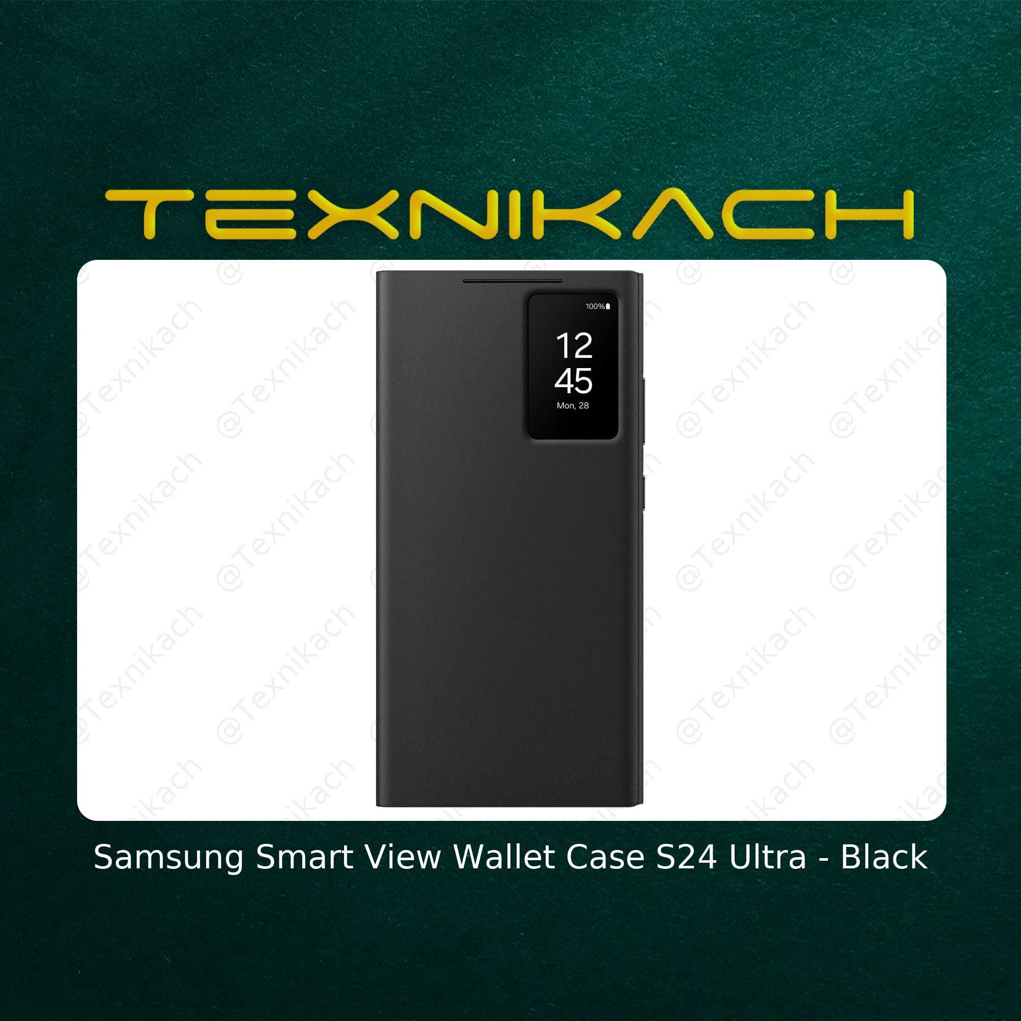 Чехол Samsung Smart View Wallet Case S24 Ultra Доставка бесплатно