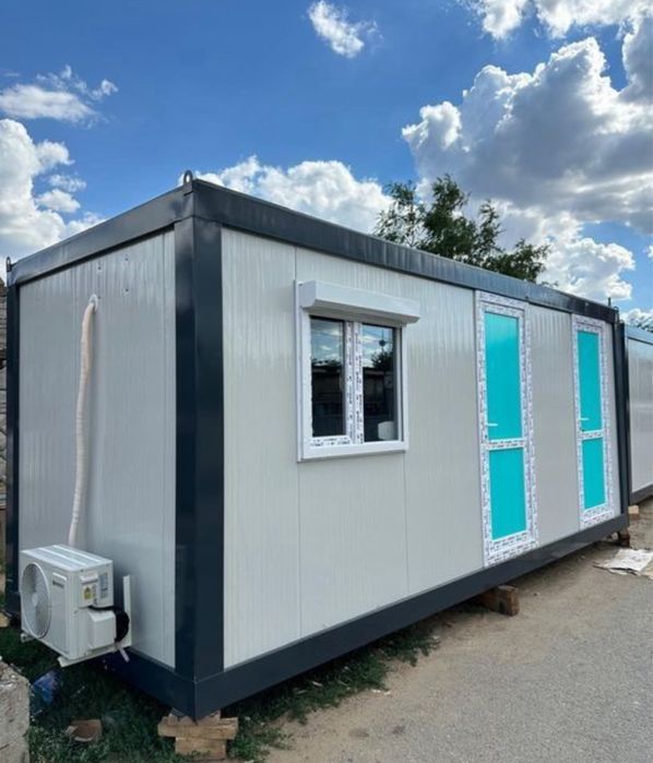 Vand containere modulare