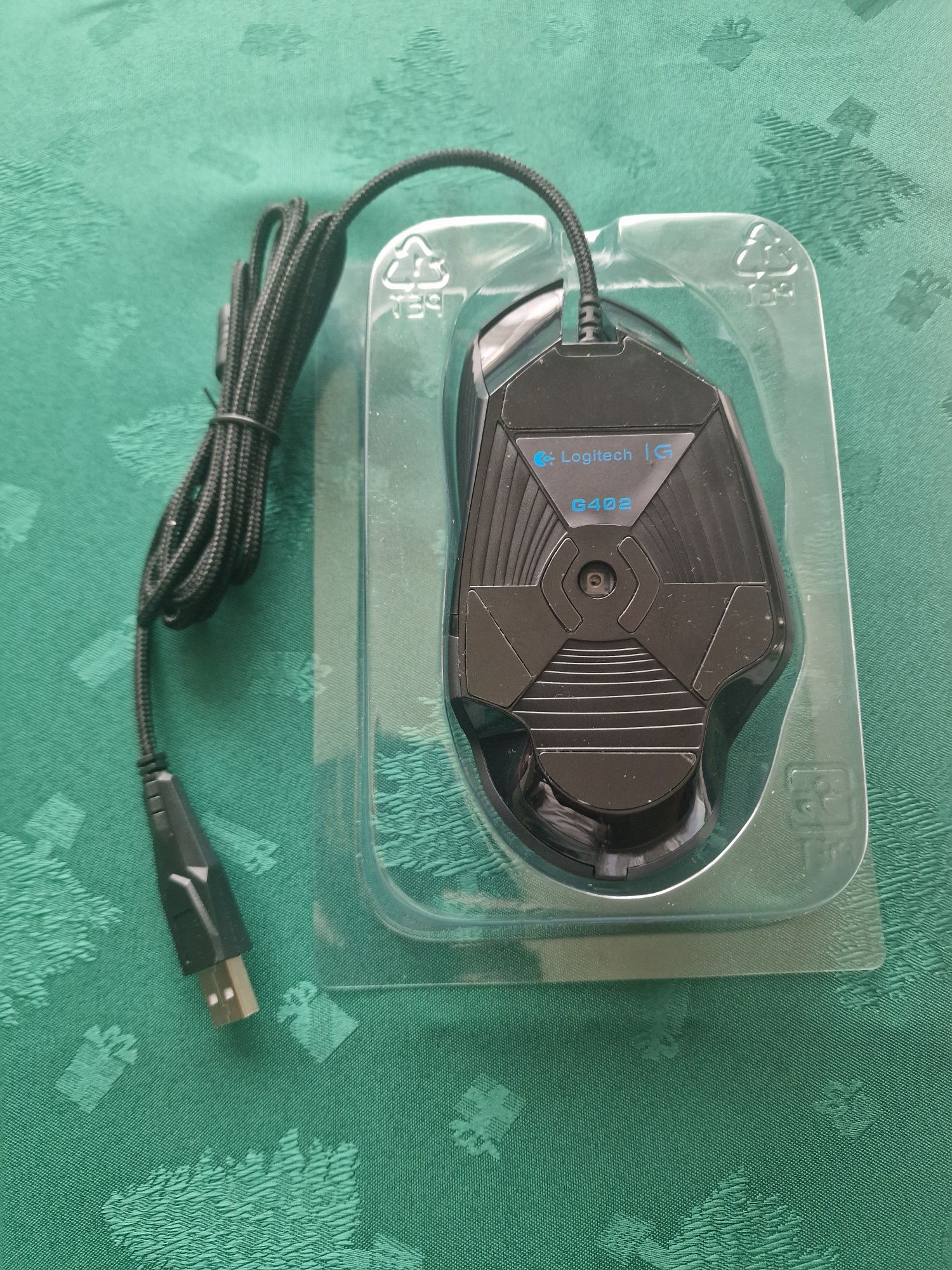Logitech G402 Hyperion Fury мишка за компютър