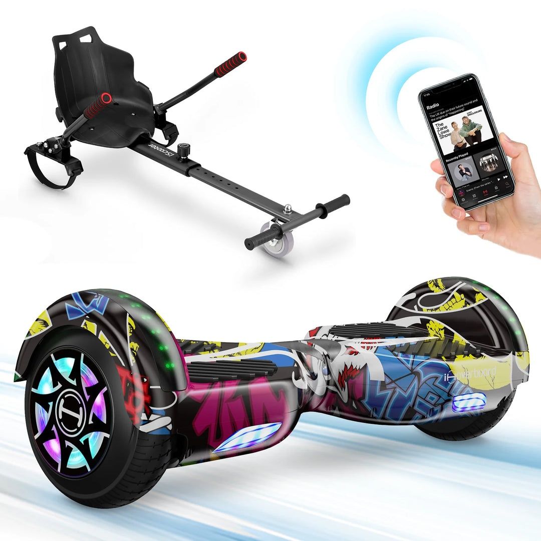Hoverboard cu scaun NOU sigilat