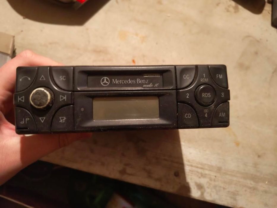 Mercedes Clk230 на части w208