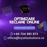 Promovare Google Ads Facebook Ads TikTok Ads SEO - Optimizare Campanii