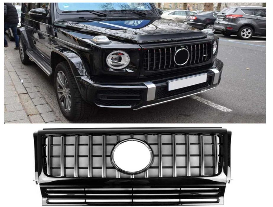 Решетка тип GTR дизайн за Mercedes G класа W463 90-18г