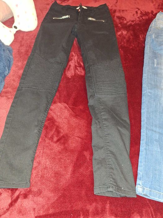 4 чифта дънки за 11-12 г.