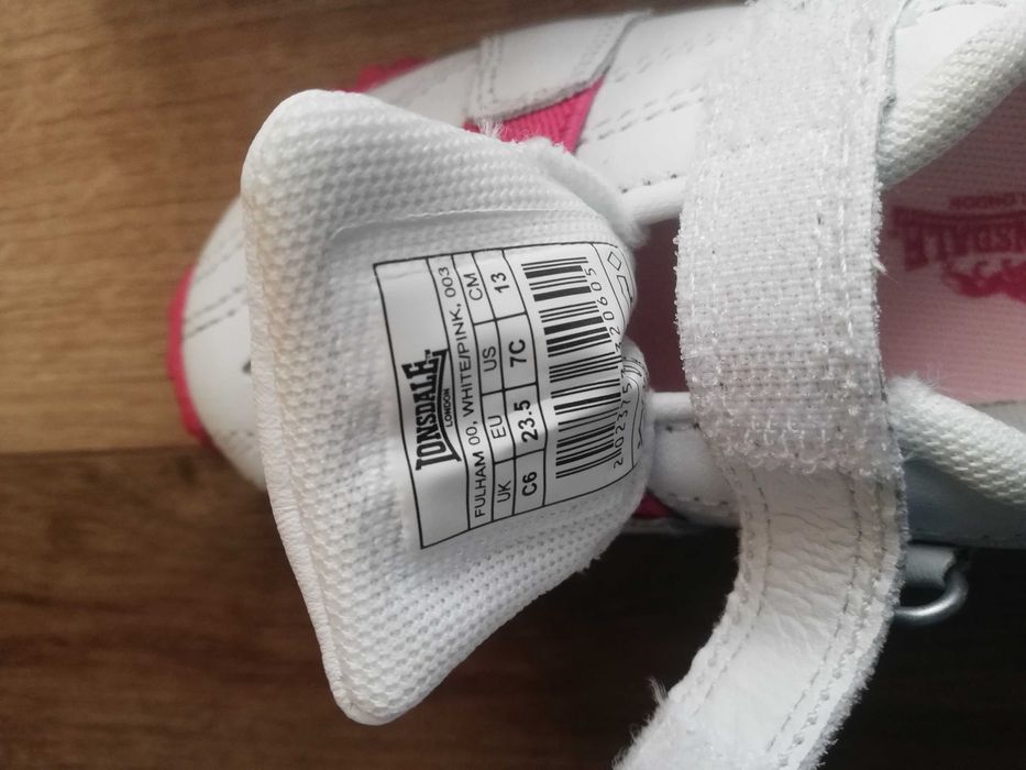 Детски обувки Lonsdale