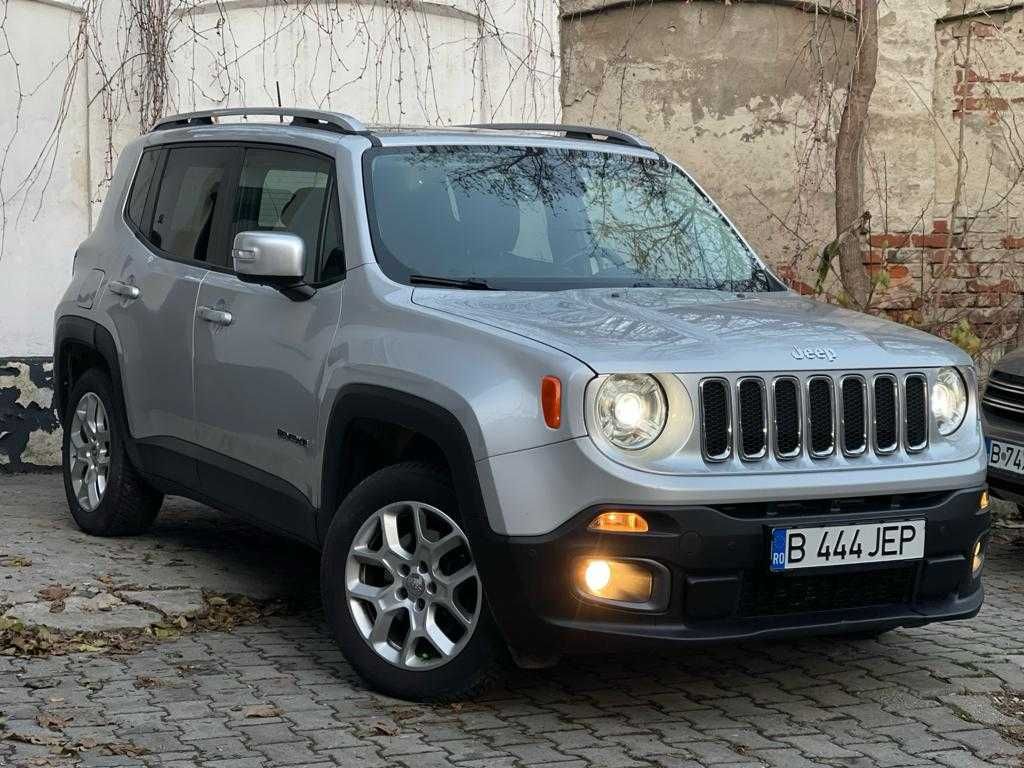 Proprietar Vand Jeep Renegade Panoramic