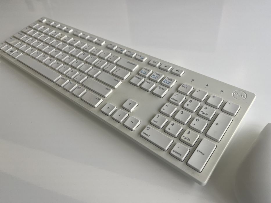 Мишка и клавиатура Dell