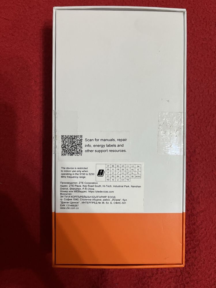 Телефон ZTE Blade A76