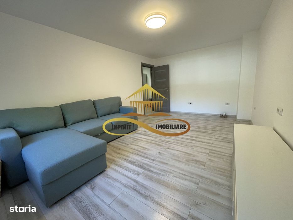 Apartament 2 camere de inchiriat In Bacau complet renovat si mobilat