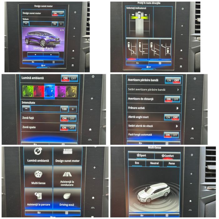 Megane 4 Bose/1.5Dci 110cp Euro6/Cutie Automata/Ambientale/Alcantara