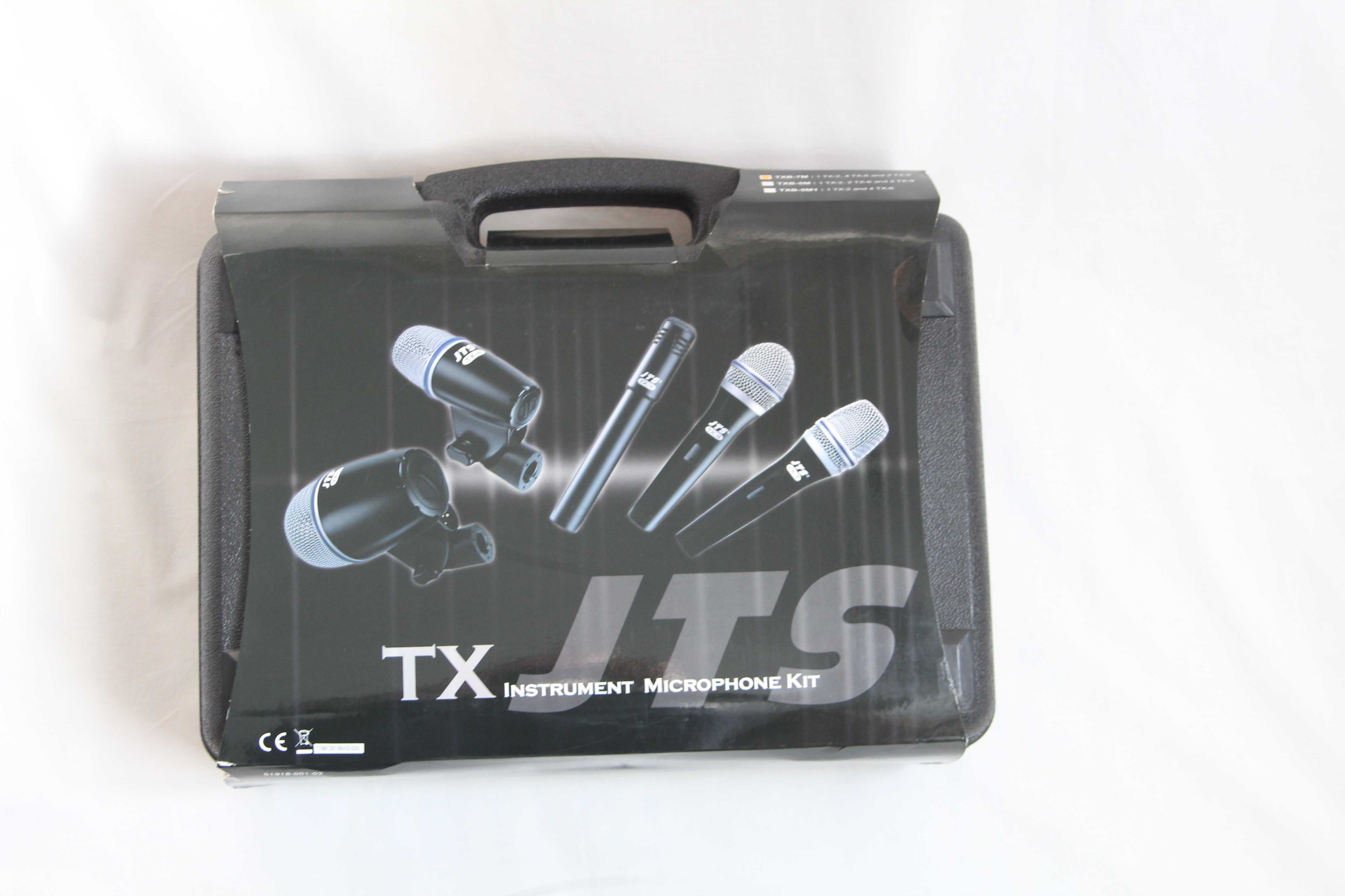Комплект микрофони за барабани JTS TXB-7M