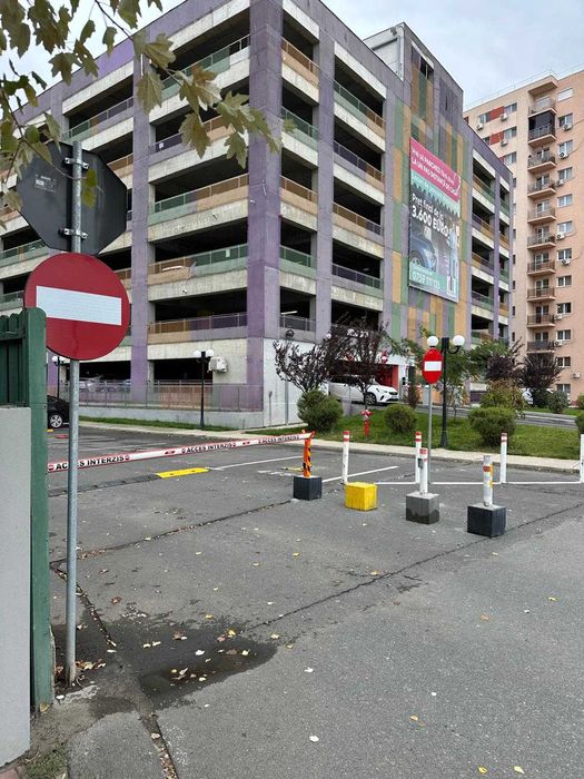 Inchiriez loc parcare supraterana Palladium Residence