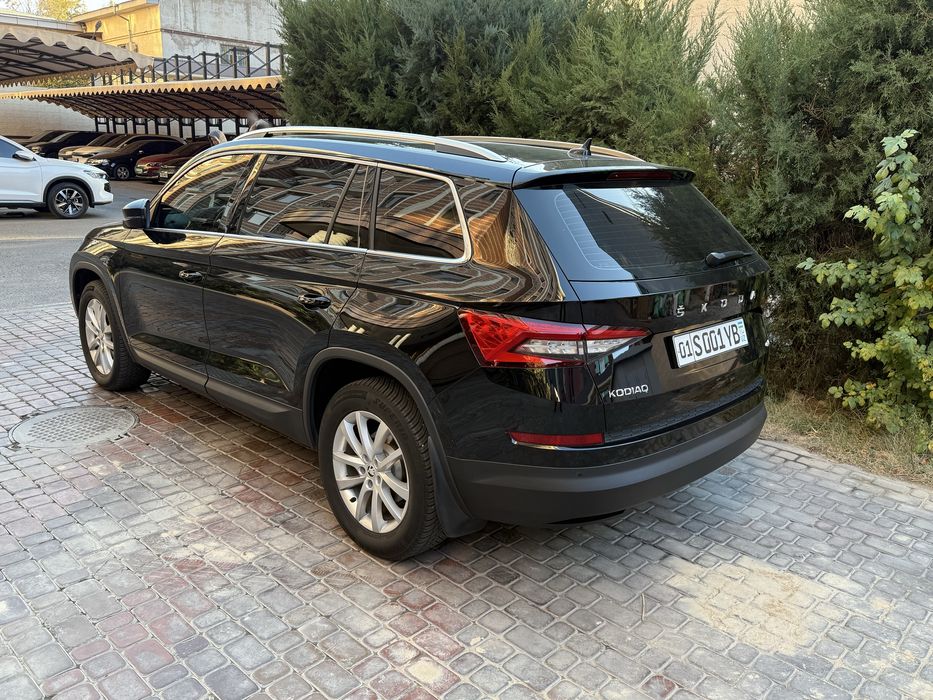 Skoda Kodiaq 2021г 43000км тозза