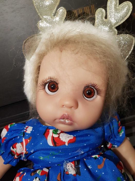 2 gemene de Coleciie bebe reborn. Bonnie Brown