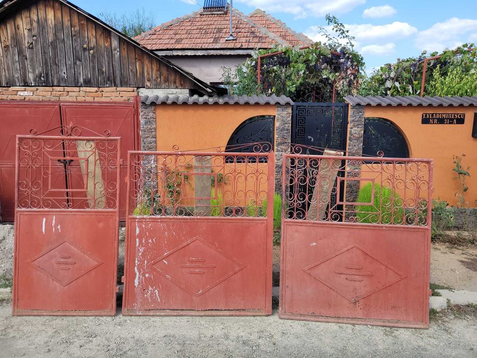 Porți metalice de vânzare