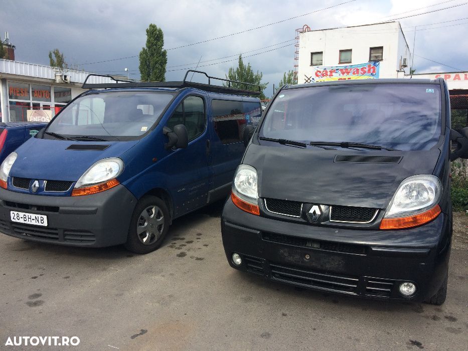 Trager Renault Trafic Opel Vivaro