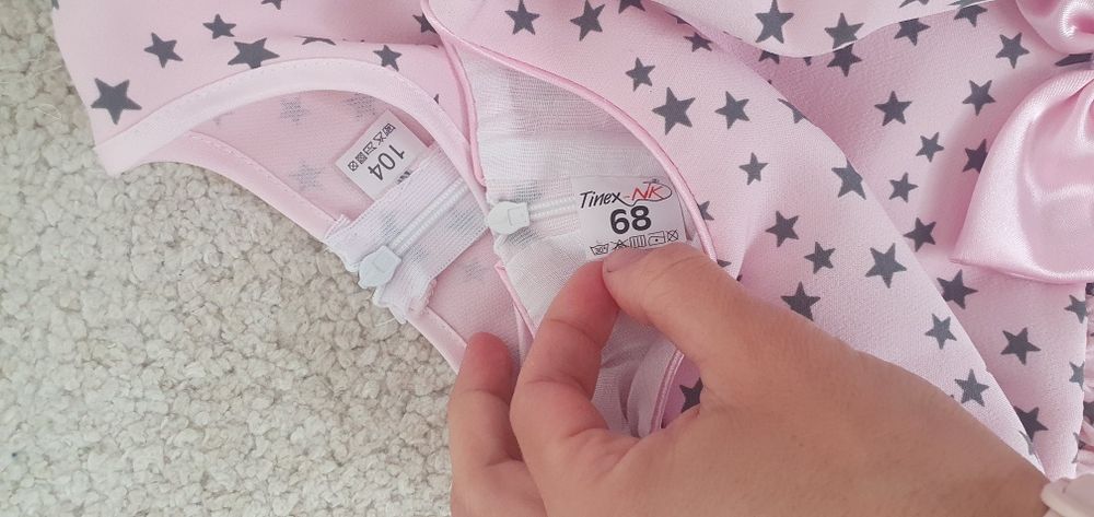 Set rochii surori marimea 68 + 104