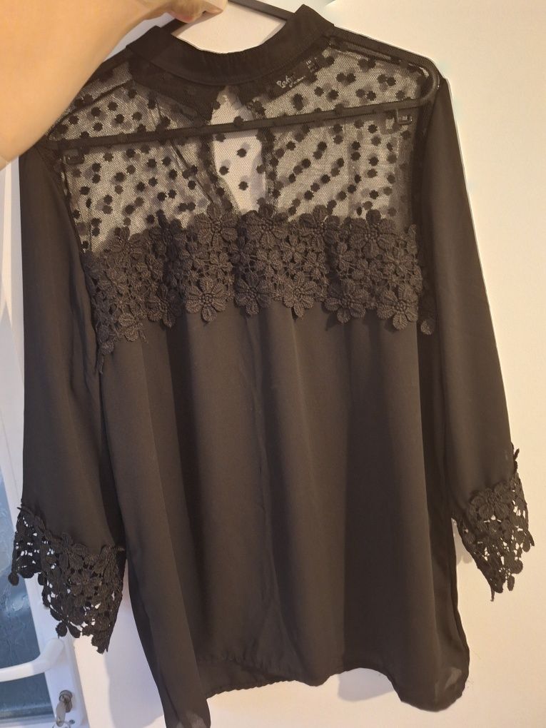 Camasa eleganta negru
