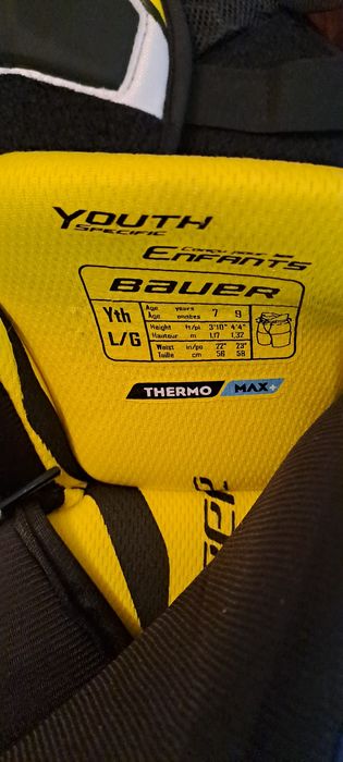 Продаю  детскую  хоккейную экипировку